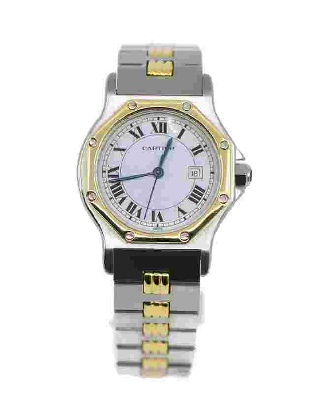 Cartier Santos Octagon