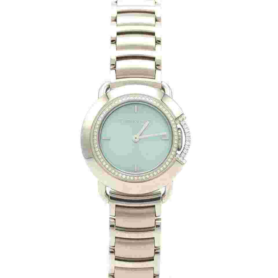 TIFFANY&Co. TIFFANY&Co.T/D LIMITED 68477425 Stainless Steel Quartz 