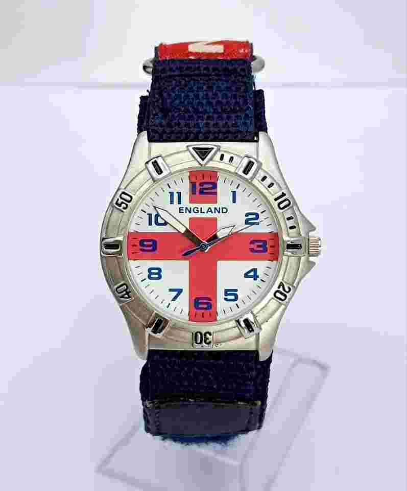 England Football St. George's Cross Mens Watch Quartz