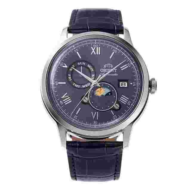 Orient Bambino Sun & Moon RA-AK0806L