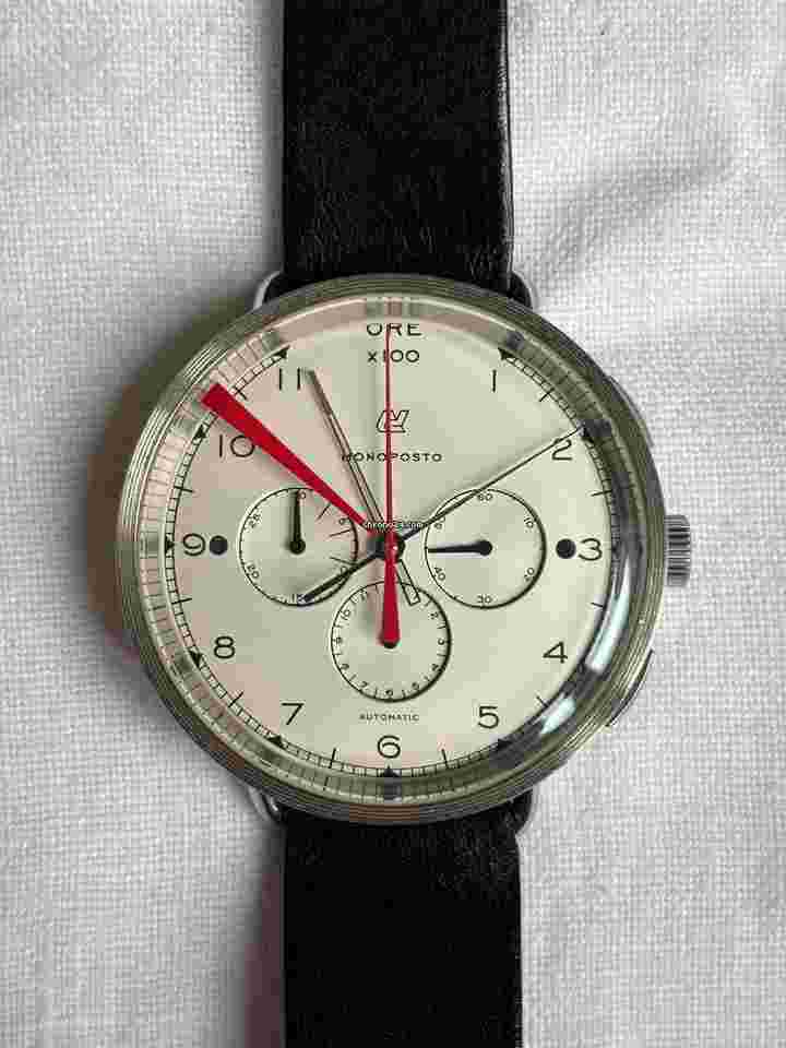 Autodromo Monoposto Chronograph Silver