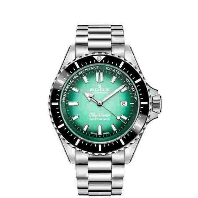Edox AUTOMATIC 80120-3NM-VDN 80120-3NM-VDN Japan Official New Full Set