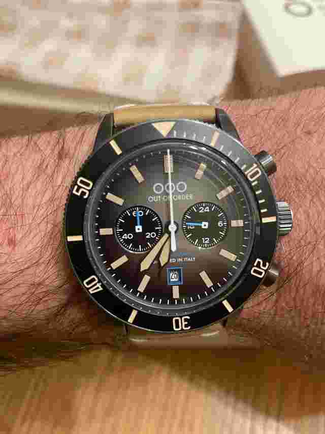 Out of Order Pilot Cronografo