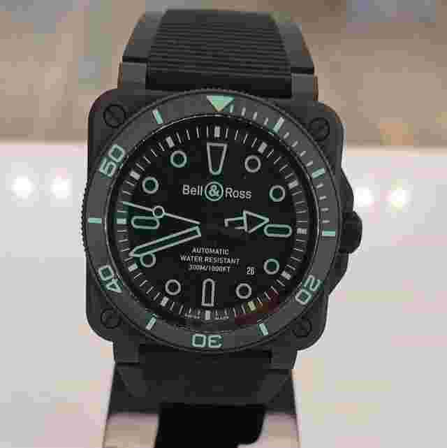 Bell & Ross BR 03 Diver Lum Outline - BR03A-D-OL-CE/SRB Limited Edition 500 pcs