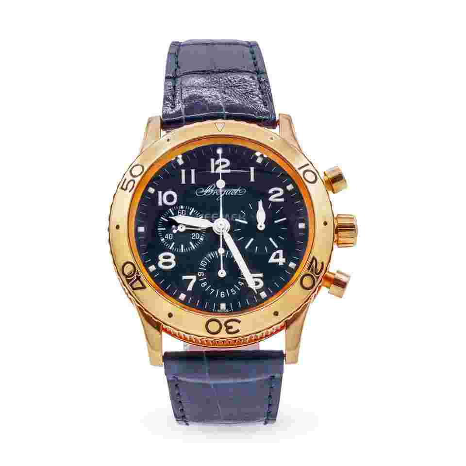 Breguet Type XX - XXI - XXII
Aeronavale 3800 18K Rose Gold Blue Dial