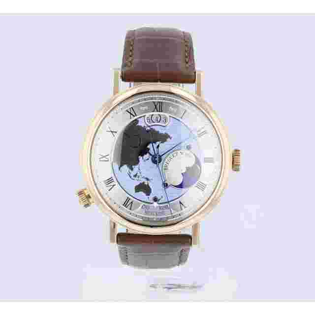 Breguet Classique
                           
                                 Hora Mundi Rose Gold Asia & Oceana