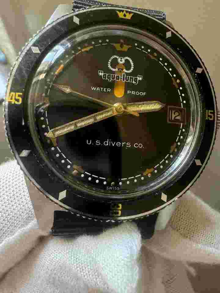 Aqua lung US Diver skin diver 666 Vintage US divers co