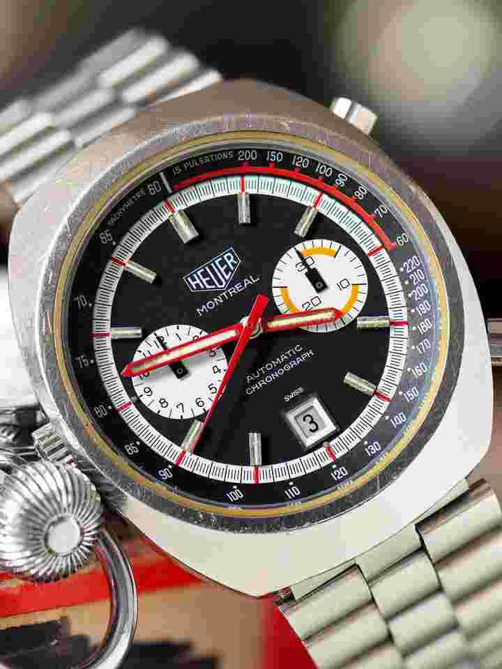 Heuer
                           
                                 Montreal