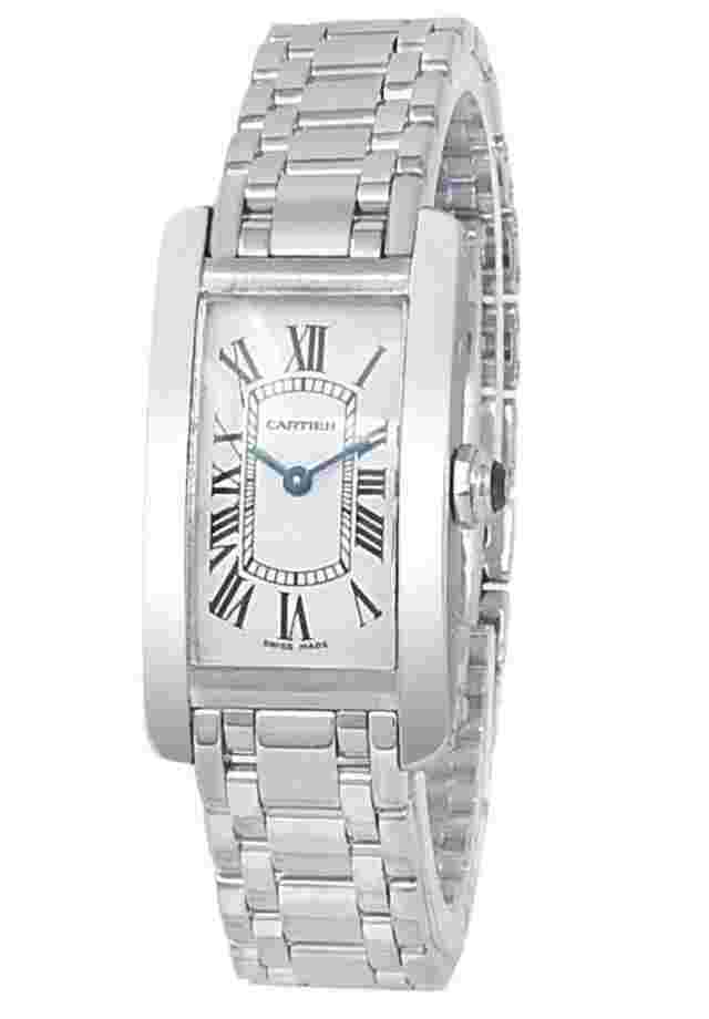 Cartier Tank Américaine
                           
                                 American 18K Solid Gold 2489