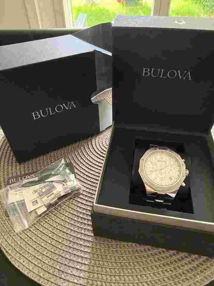 Bulova Precisionist Octagon Bulova Octagon Precisionist