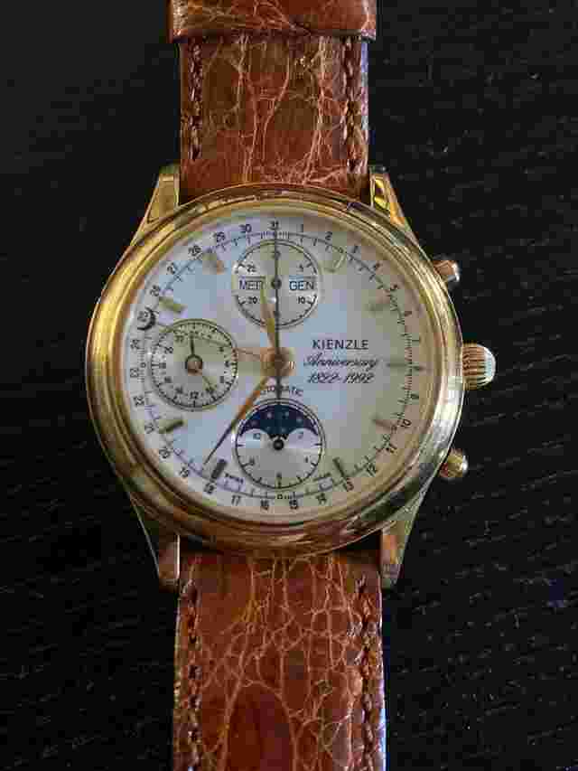 Kienzle Anniversary Kienzle Anniversary 1822–1992 automatico Valjoux/ETA