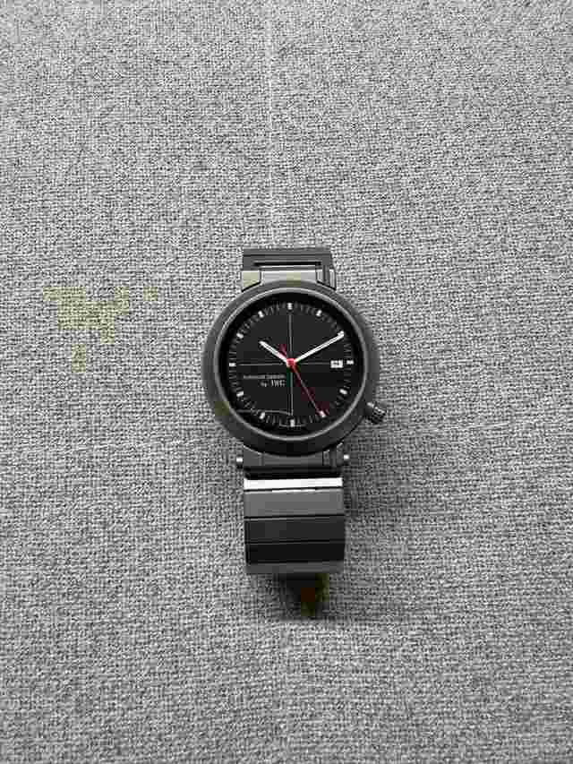 IWC Porsche Design Compass Titanium Watch