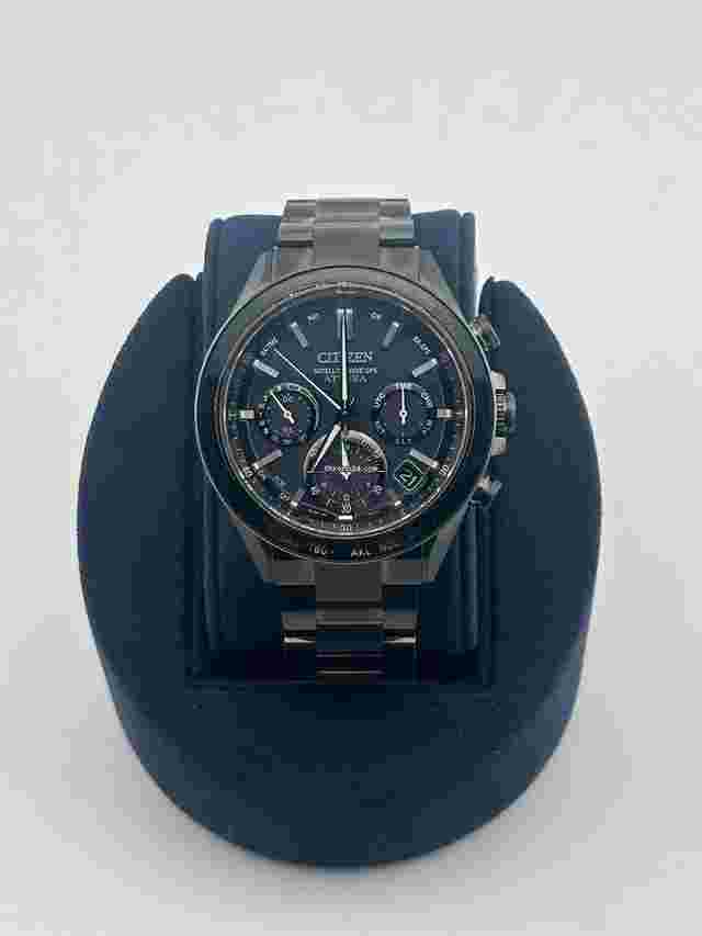 Citizen
                           
                                 Attesa Super Titanium Eco-Drive Exclusive