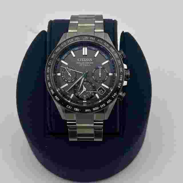 Citizen
                           
                                 ATTESA SUPER TITANIUM / SATELLITE TIMEKEEPING