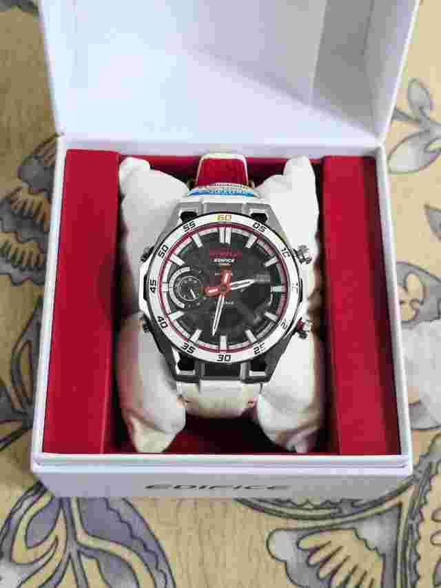 Casio Edifice Honda F1 60th Anniversary Collaboration Edition
