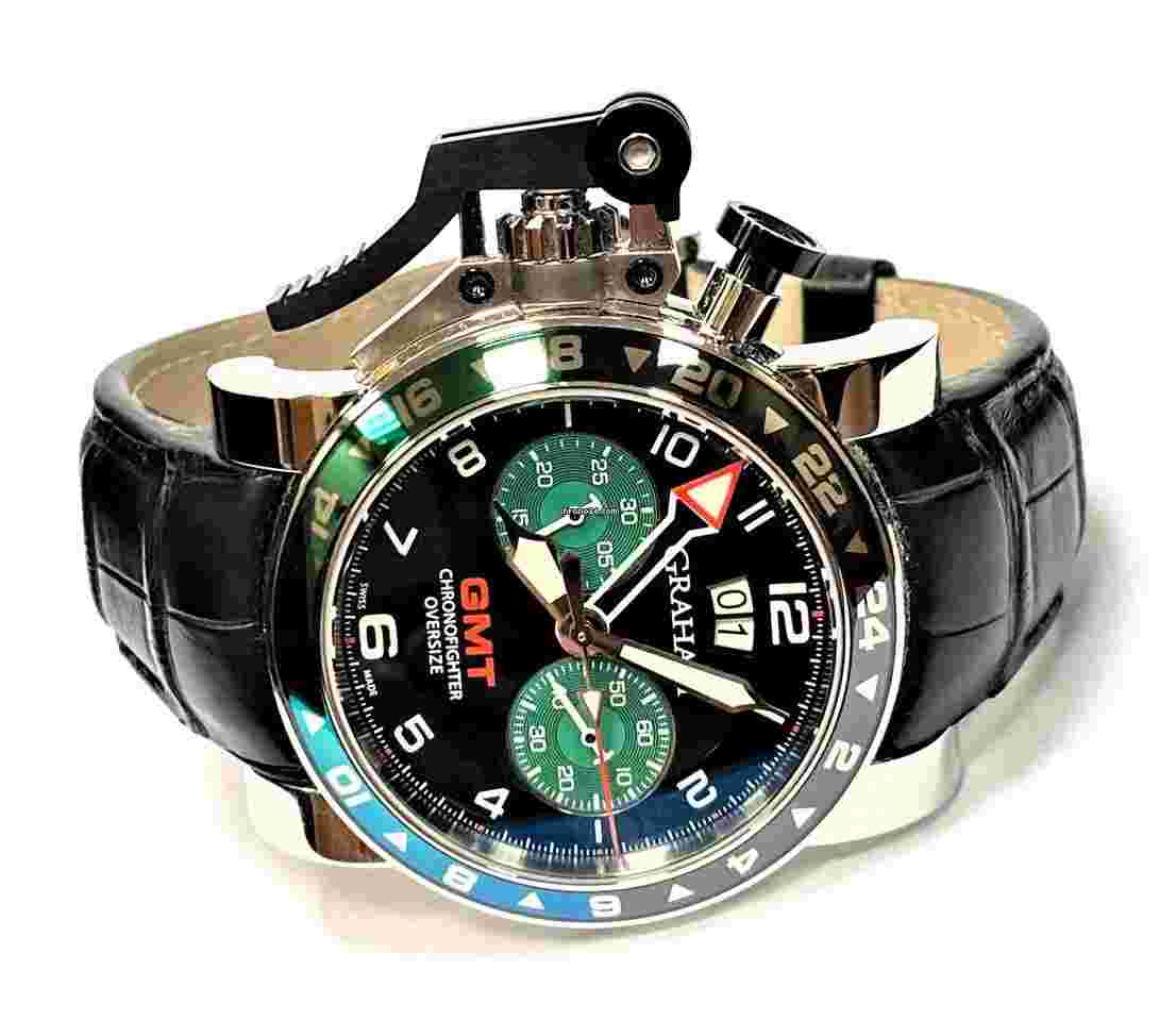 Graham Chronofighter Oversize
                           
                                 GMT 2OVGS.B12A