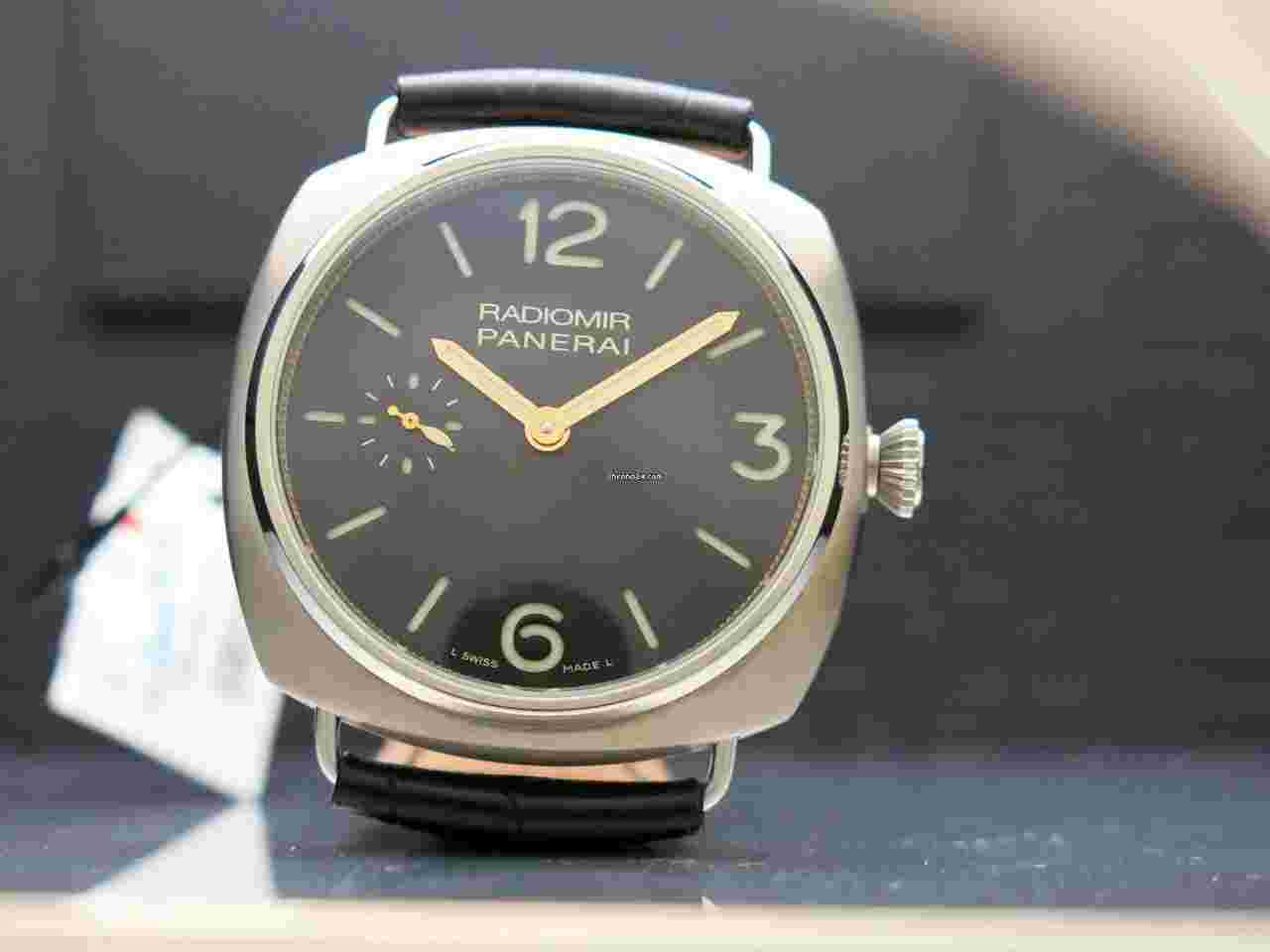 Panerai
                           
                                 Radiomir Titanium Minerva Movement PAM 309 Special Editions