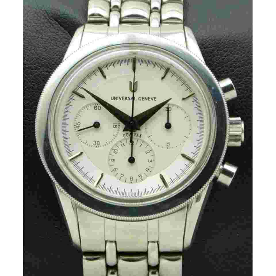 Universal Genève Compax
Compax 1950 in Stainless Steel