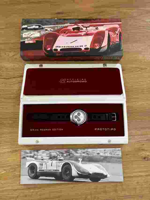 Autodromo Prototipo Brian Redman Edition limited No. 204 of 500 Top condition