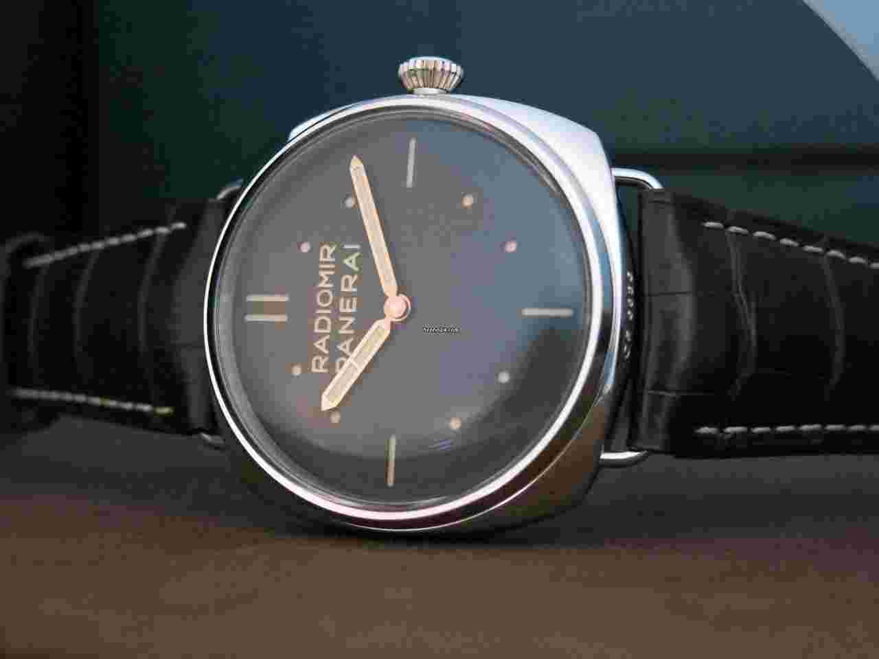 Panerai Radiomir
                           
                                 Platinum PAM 373 Special Edition
