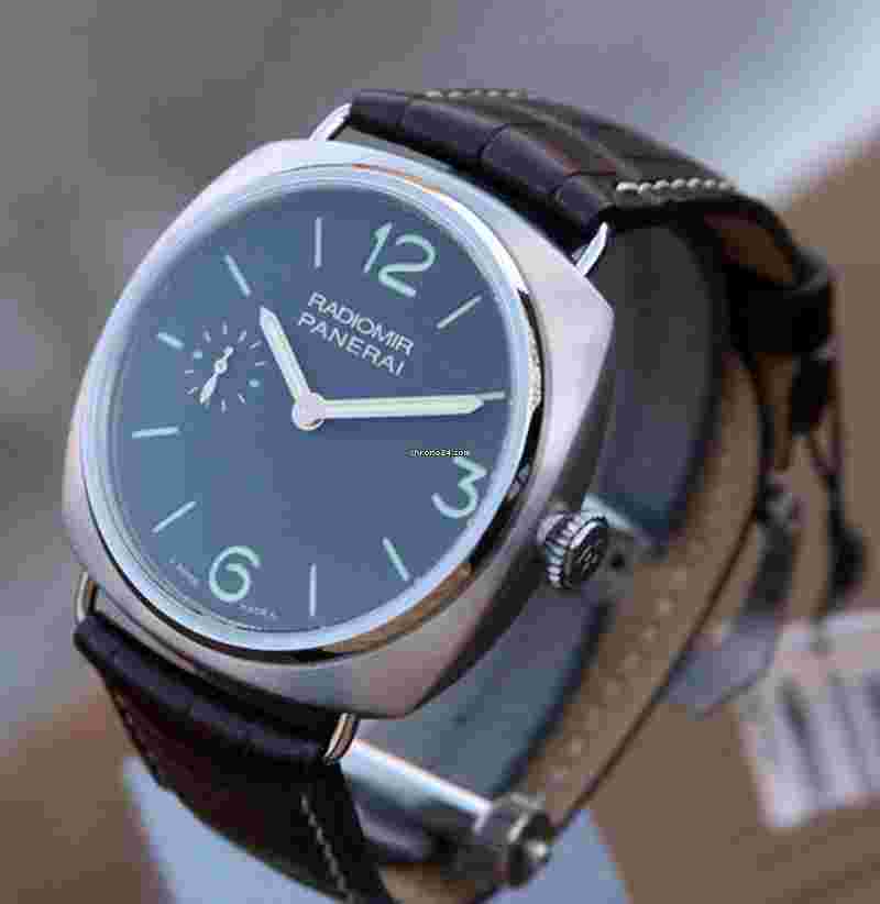 Panerai
                           
                                 PAM 322 Radiomir Minerva Movement Titanium 47MM PAM00322