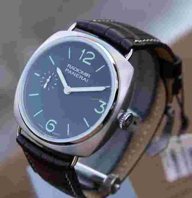 Panerai
                           
                                 PAM 322 Radiomir Minerva Movement Titanium 47MM PAM00322