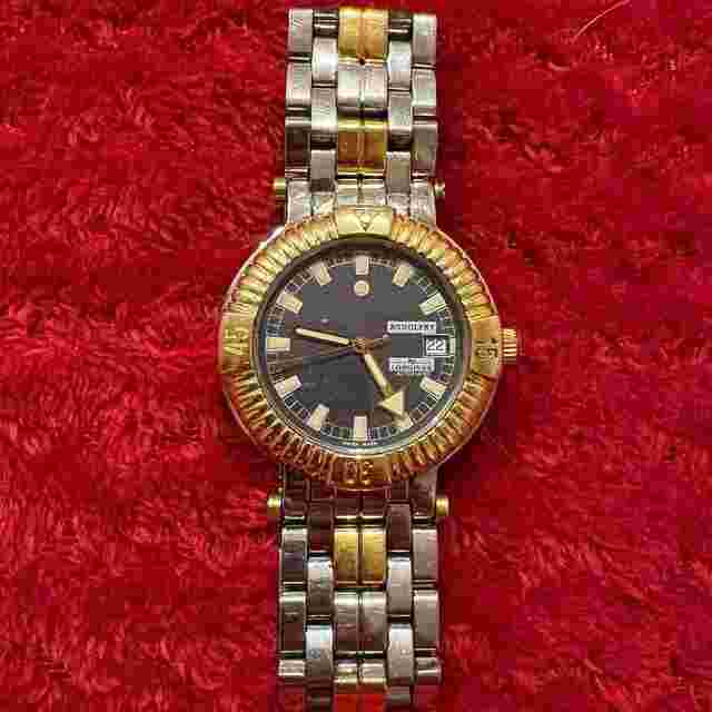 Longines Plongeur Rodolphe Longines Rodolphe Plongeur Automatic - ref 725940 - bicolor