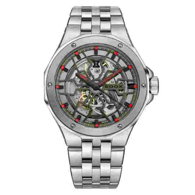 Edox THE ORIGINAL<br>MECANO AUTOMATIC 85303-3M-VNRO 85303-3M-VNRO Japan Official New Full Set