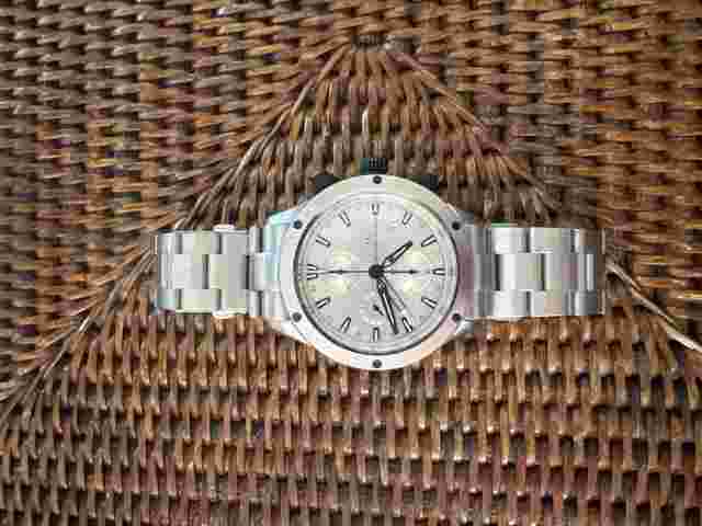 Sjöö Sandström UTC Extreme II Complete set. Leather and metal strap. 