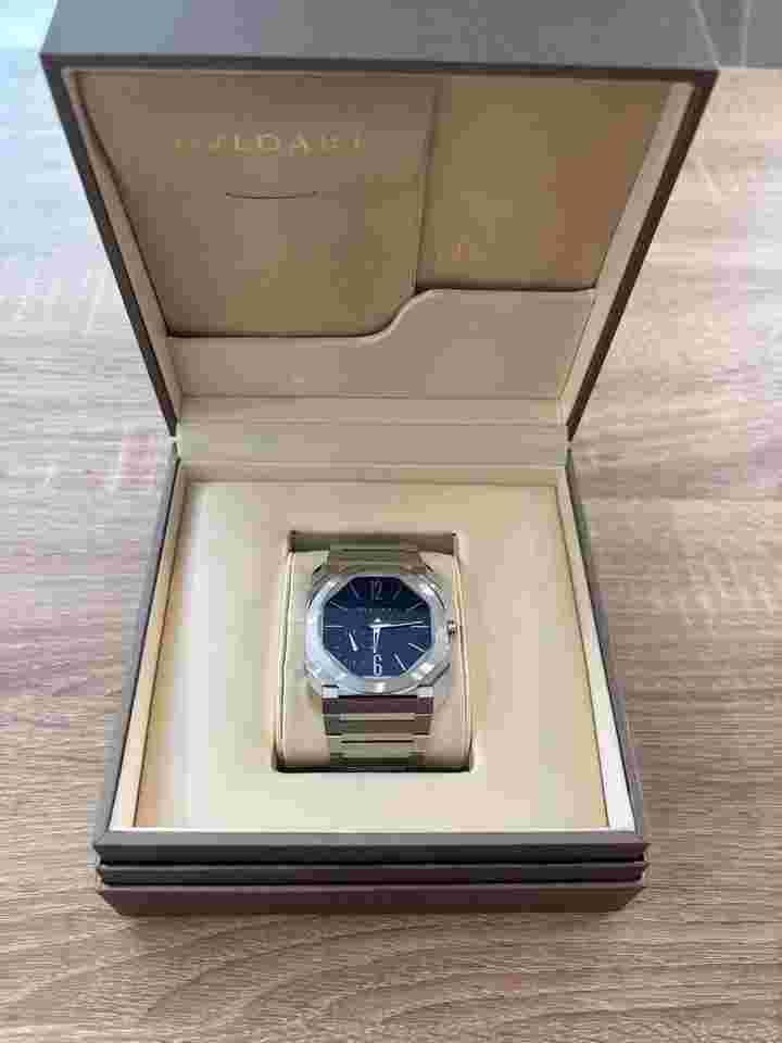 Bulgari Octo Finissimo Automatic Full set montre neuve 2026 automatique 40mm