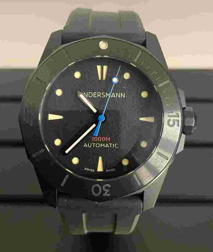 Andersmann Oceanmaster I 1000m Swiss Made Limited Edition