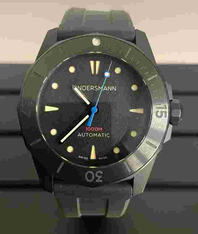 Andersmann Oceanmaster I 1000m Swiss Made Limited Edition 