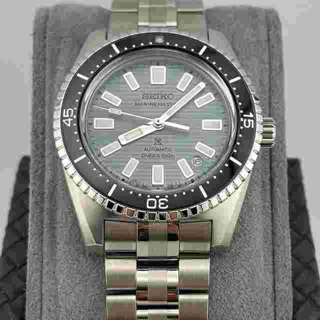 Seiko Marinemaster Luxe Prospex Marinemaster 1965 Heritage Diver’s Watch SJE117 BNIB Complete Set