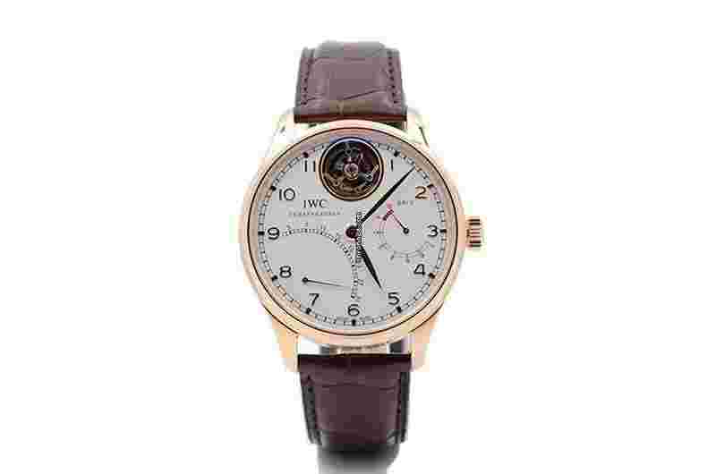 IWC Portuguese Tourbillon
                           
                                 Portugieser Tourbillon Mystère Retrograde