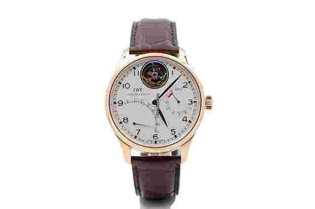 IWC Portuguese Tourbillon
                           
                                 Portugieser Tourbillon Mystère Retrograde