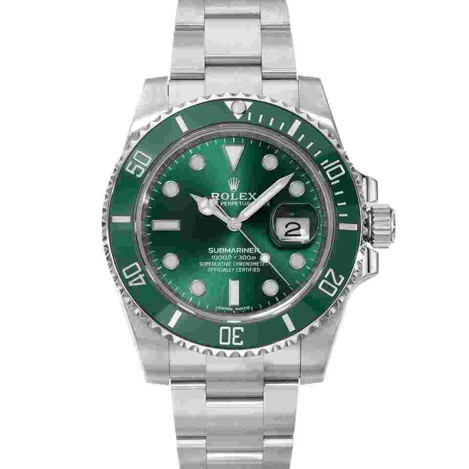 Rolex Submariner Date
With WHITE TAG 2020 HULK Submariner Date Complete