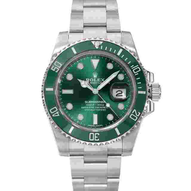 Rolex Submariner Date
                           
                                 With WHITE TAG 2020 HULK Submariner Date Complete