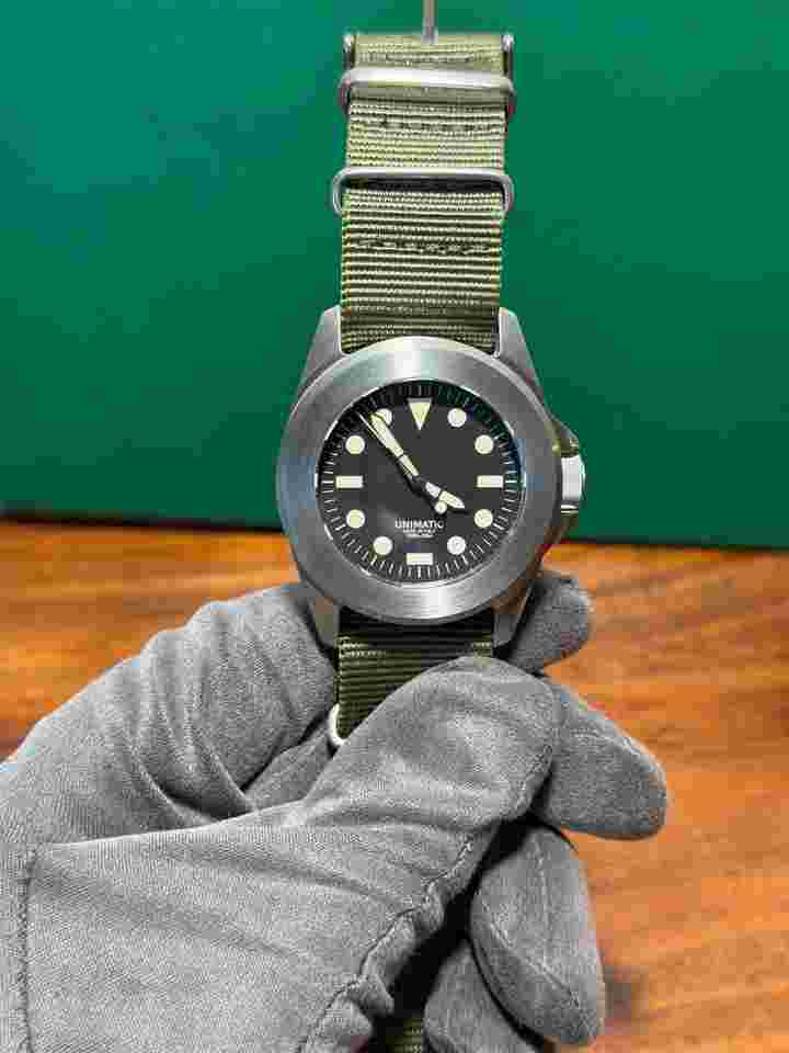 Unimatic Modello Quattro U4-A Full Set / Mint Condition