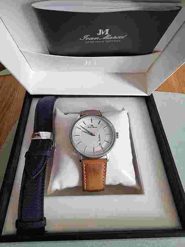 Jean Marcel Pretiosum Full Set Limited Edition zwei Original-Armbänder