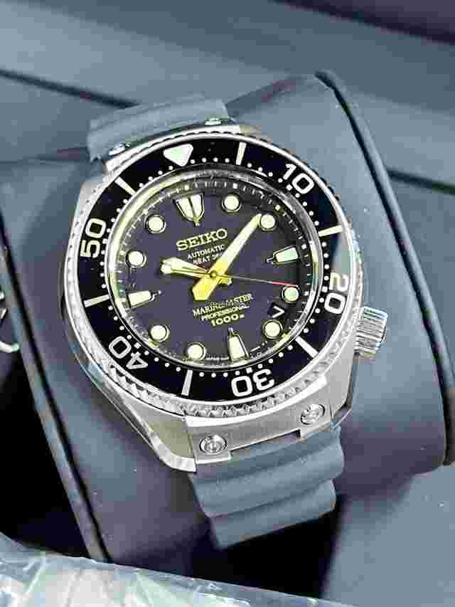 Seiko Marinemaster
                           
                                 SBEX001 Titanium 1000m Limited Edition