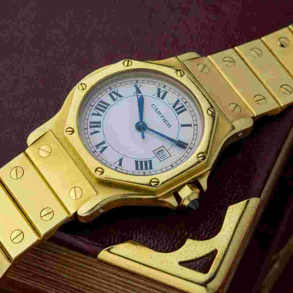Cartier Santos
Octagon or massif