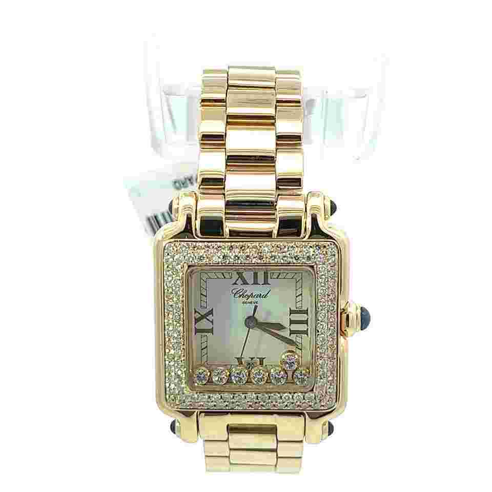 Chopard Happy Sport
                           
                                 18k Gold Diamonds