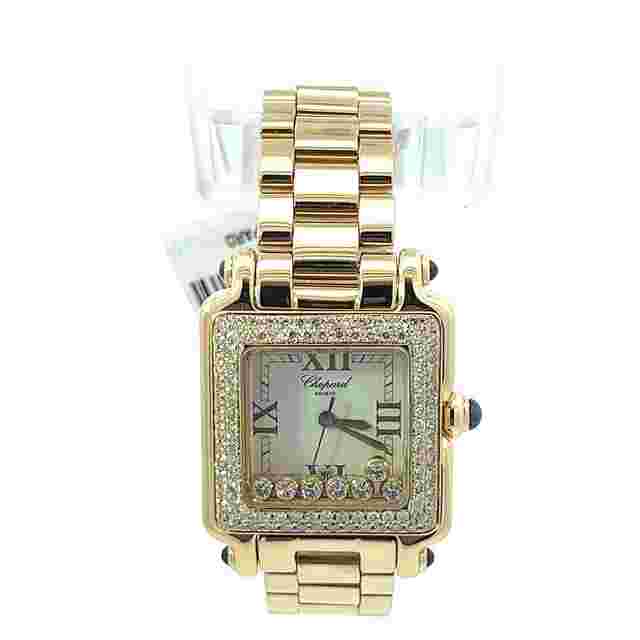 Chopard Happy Sport
                           
                                 18k Gold Diamonds