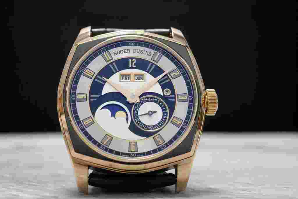 Roger Dubuis La Monégasque
                           
                                 Perpetual Calendar Rose gold