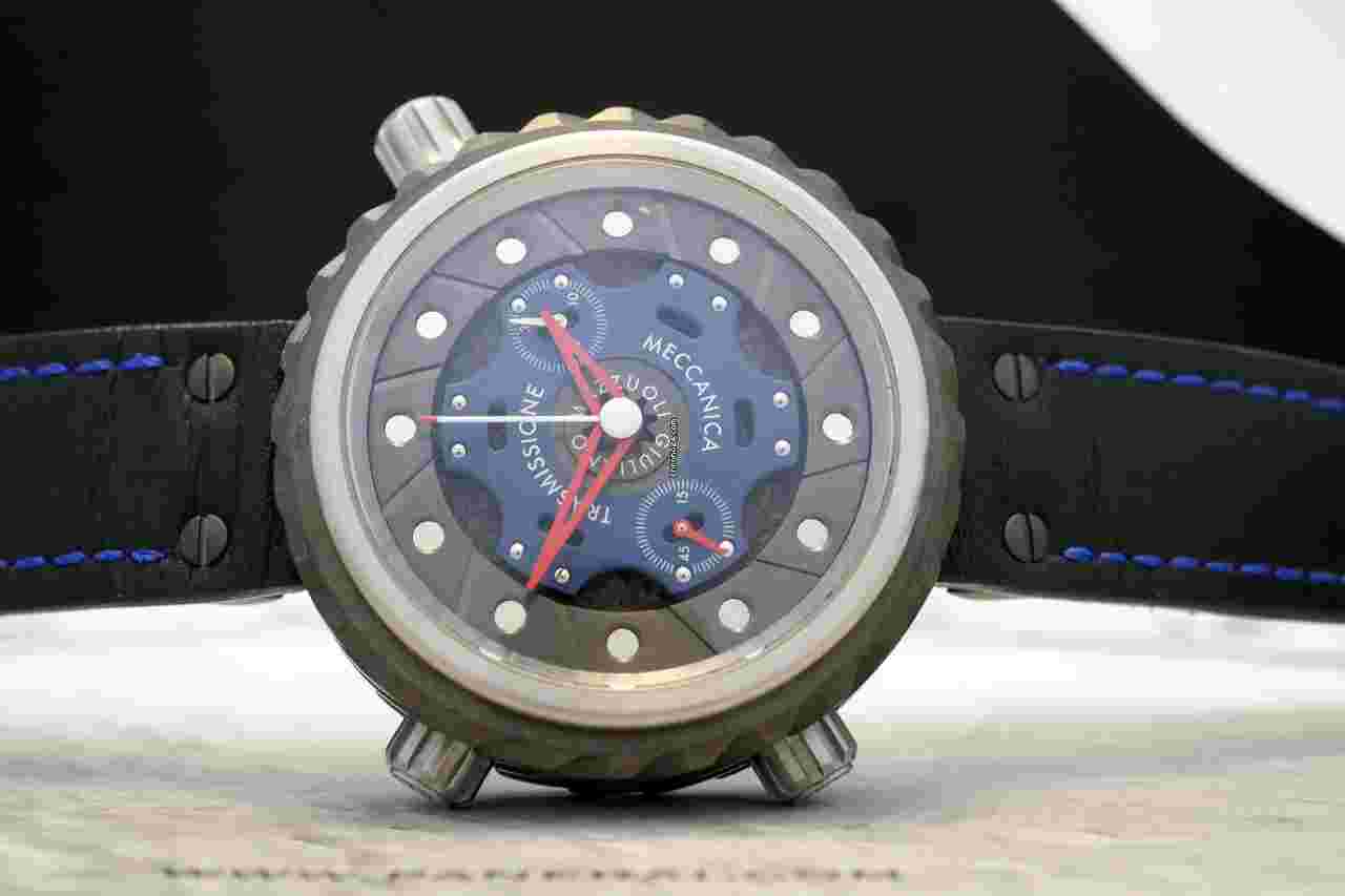 Giuliano Mazzuoli
                           
                                 Trasmissione Meccanica chronograph PVD Special Edition