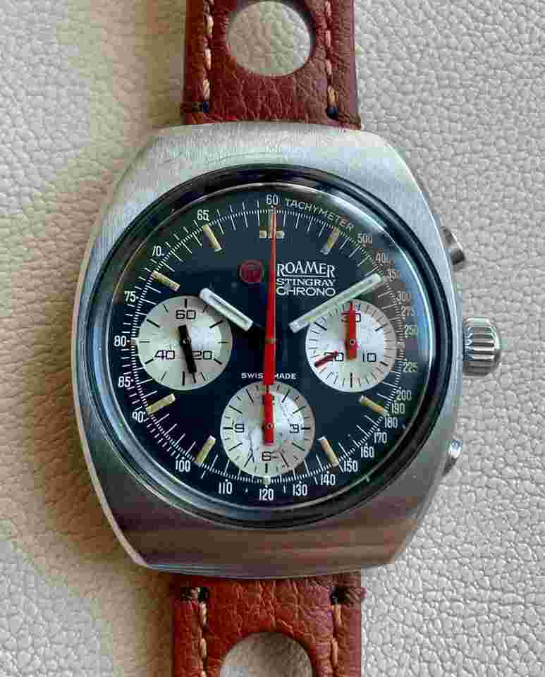 Roamer Stingray Chrono Full Service 06/2025