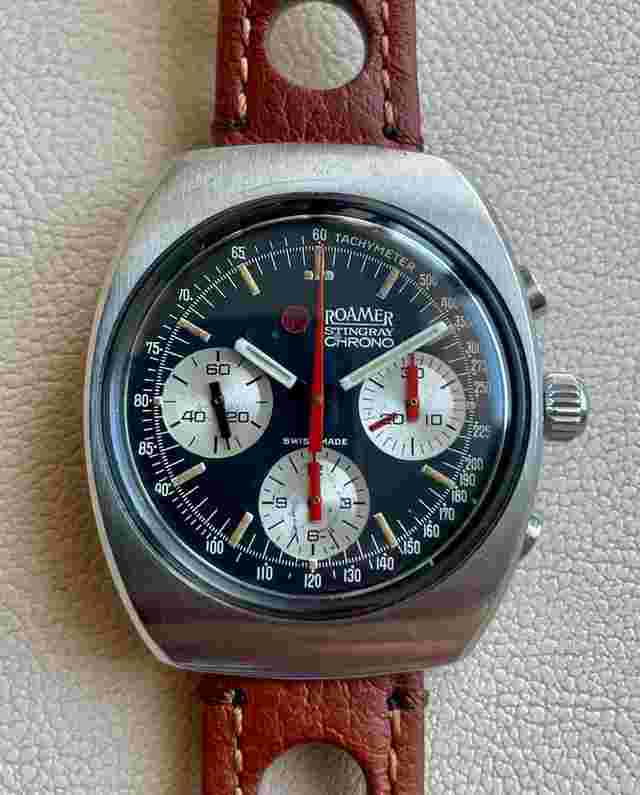 Roamer Stingray Chrono Full Service 06/2025