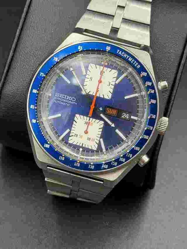 Seiko Kakume Chronograph