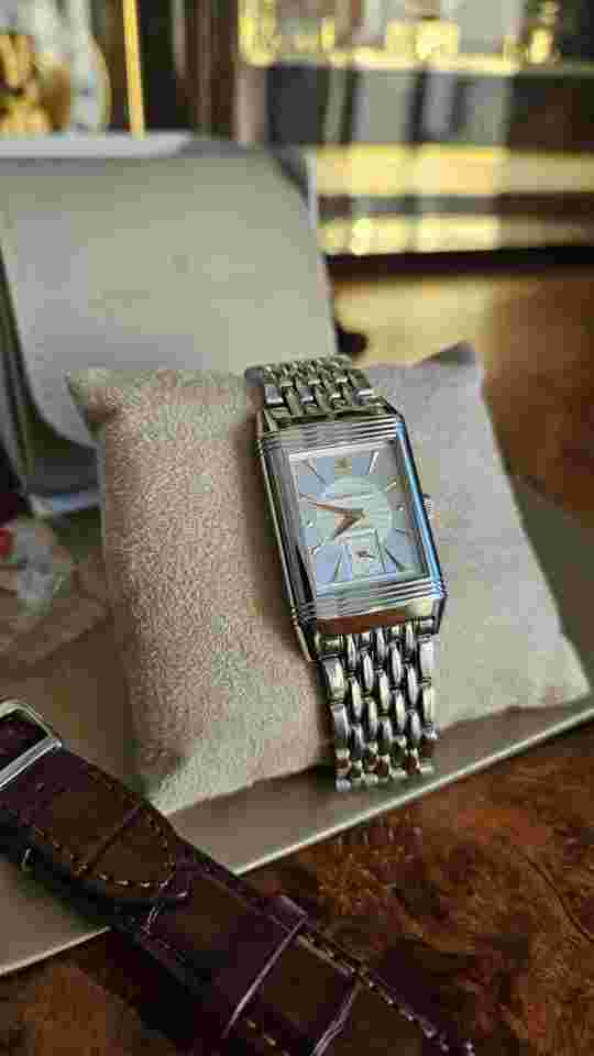 Jaeger-LeCoultre Reverso Grande Taille Seibu Shibuya Rare serviced by JLC in 2020