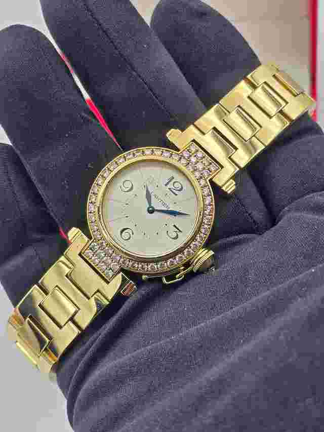 Cartier Pasha
                           
                                 2811 Gold 18KT Diamonds Factory